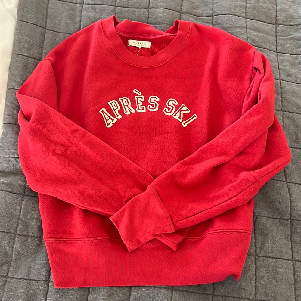 Apres Ski sweatshirt